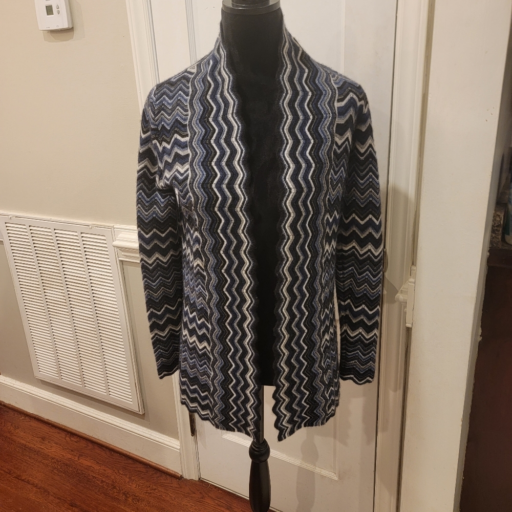 L PURE CASHMERE SWEATER